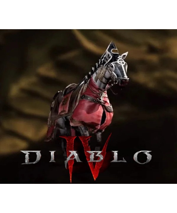Diablo IV - Light-Bearer Mount and Caparison of Faith Mount Armor Bundle DLC Battlenet Key 